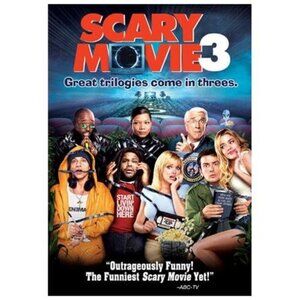 Scary Movie 3 DVD Movie Rated PG-13 Dimension NTSC Widescreen